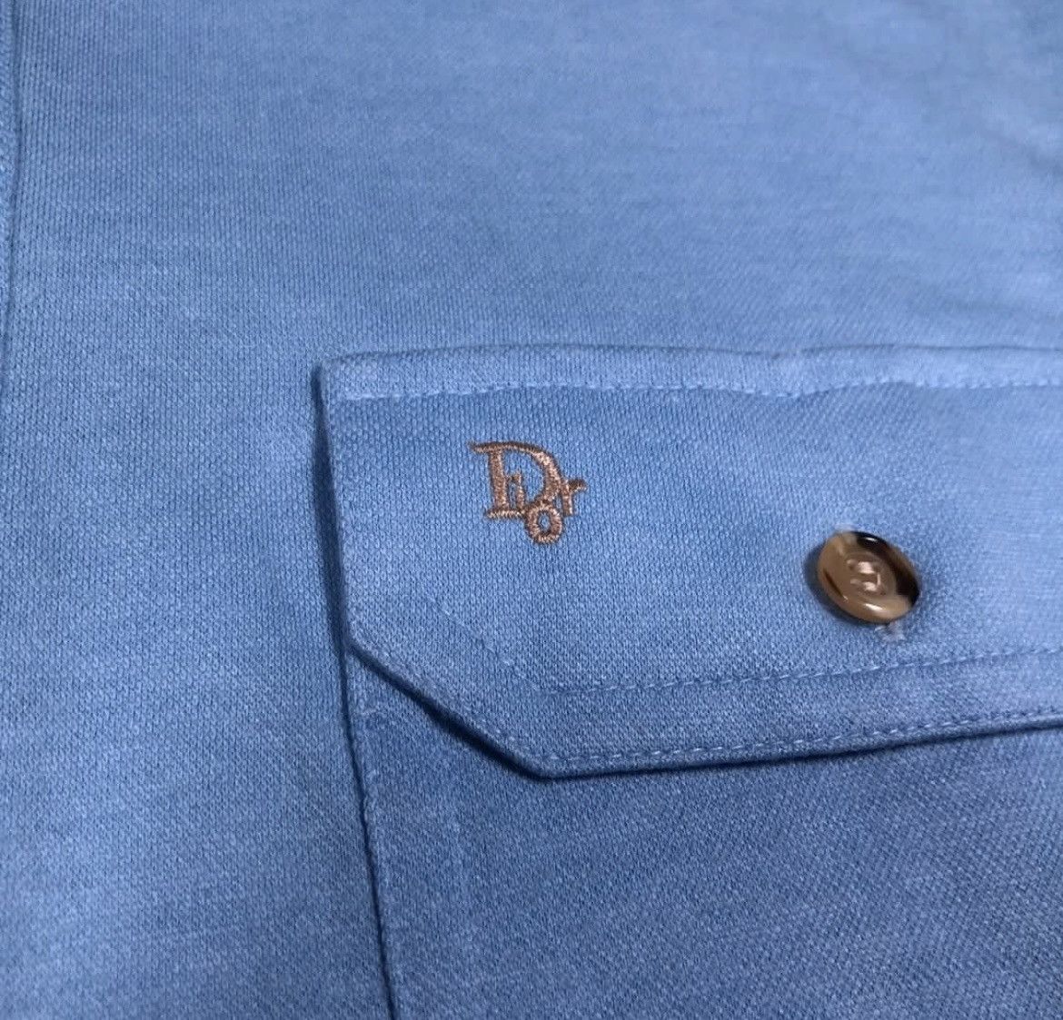 Christian Dior Monsieur × Dior Christian Dior Chemises Shirt Size US M / EU 48-50 / 2 - 3 Thumbnail