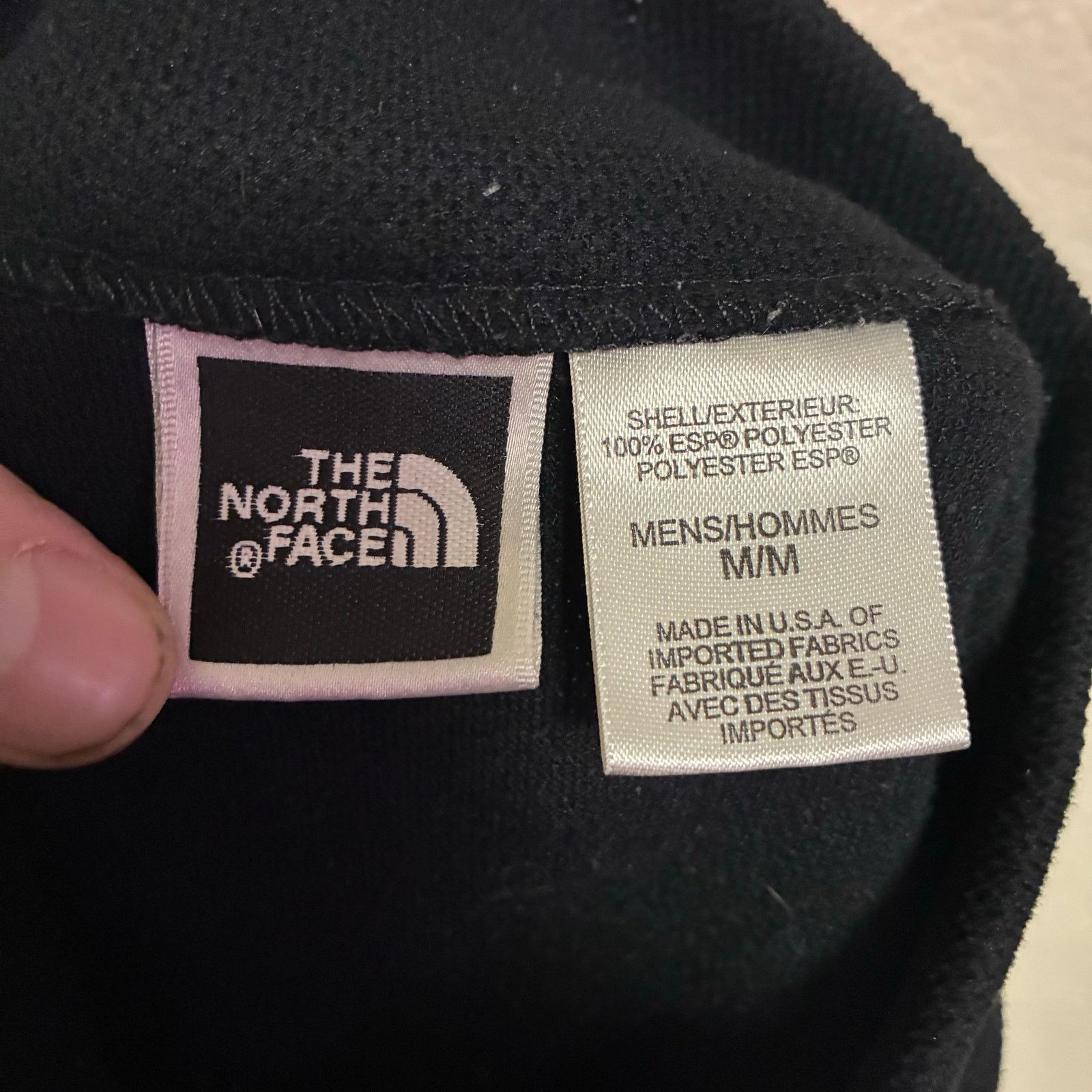 The North Face The North Face 1/4 Zip Pullover Sweater Mens Size M Size US M / EU 48-50 / 2 - 2 Thumbnail