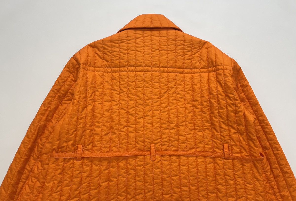 Craig Green S/S 22 Crinkle Orange Nylon Work Jacket Size US M / EU 48-50 / 2 - 16 Thumbnail
