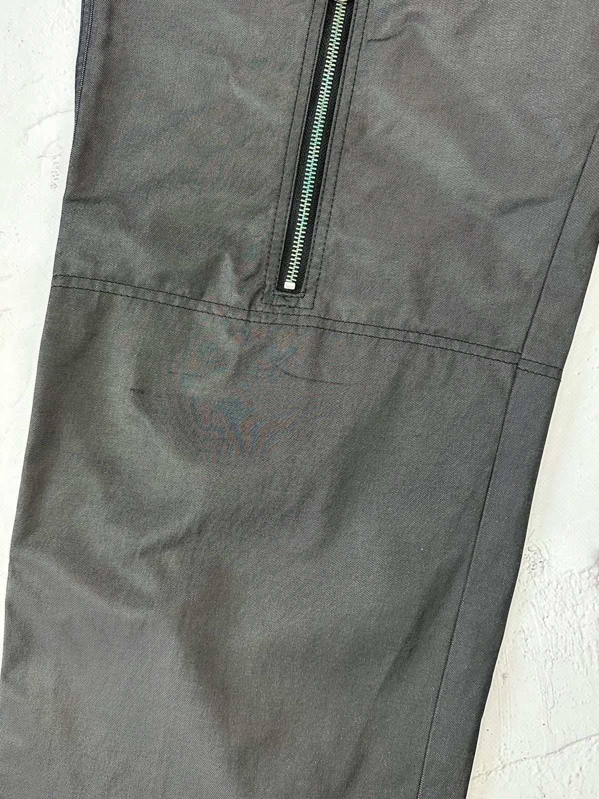 Hugo Boss × Vintage Vintage Hugo Boss Zipper Nylon Pants Size US 34 / EU 50 - 4 Thumbnail