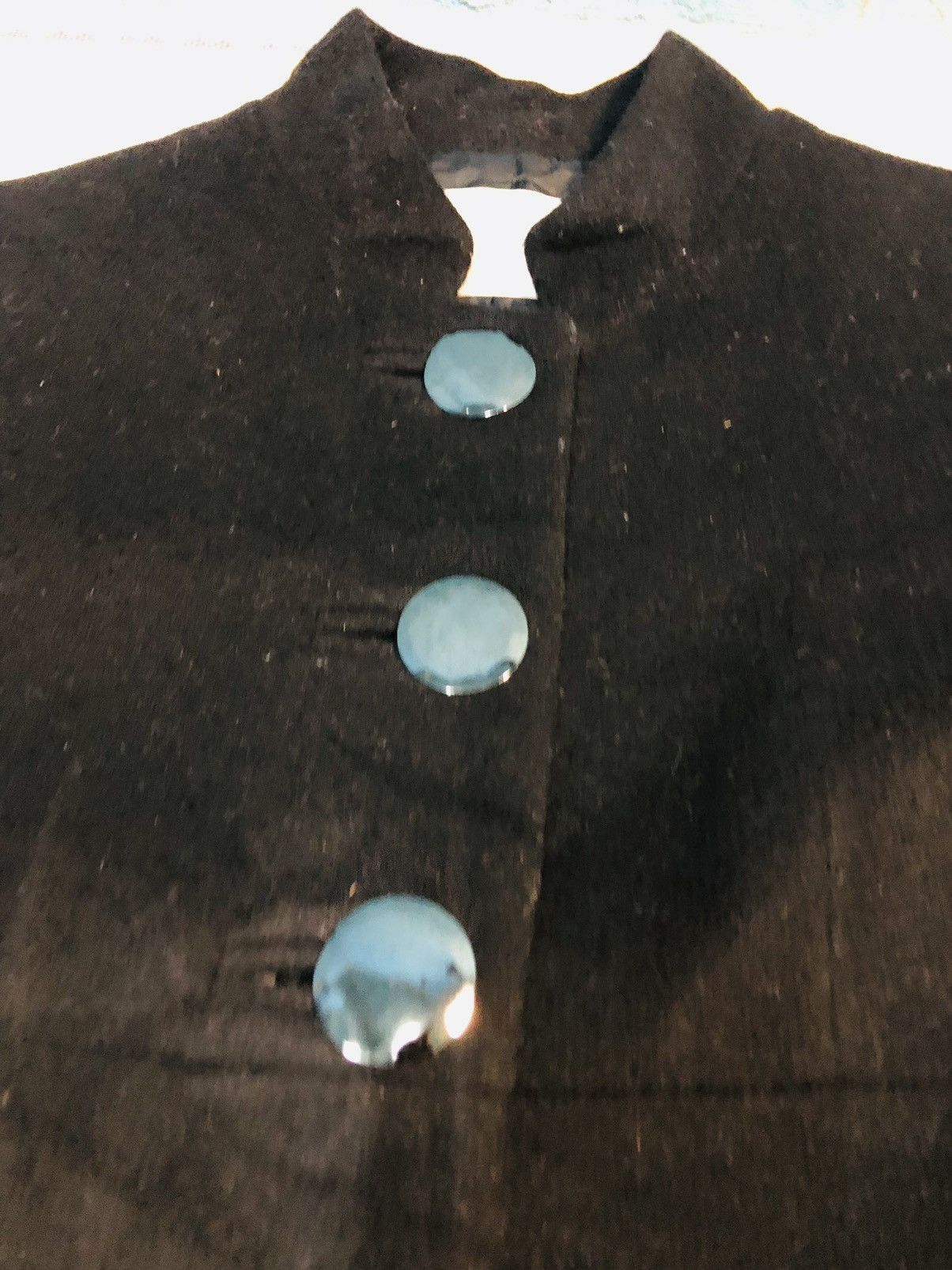 Japanese Brand Banner Barrett Long Jacket Button (14) Size M / US 6-8 / IT 42-44 - 4 Thumbnail