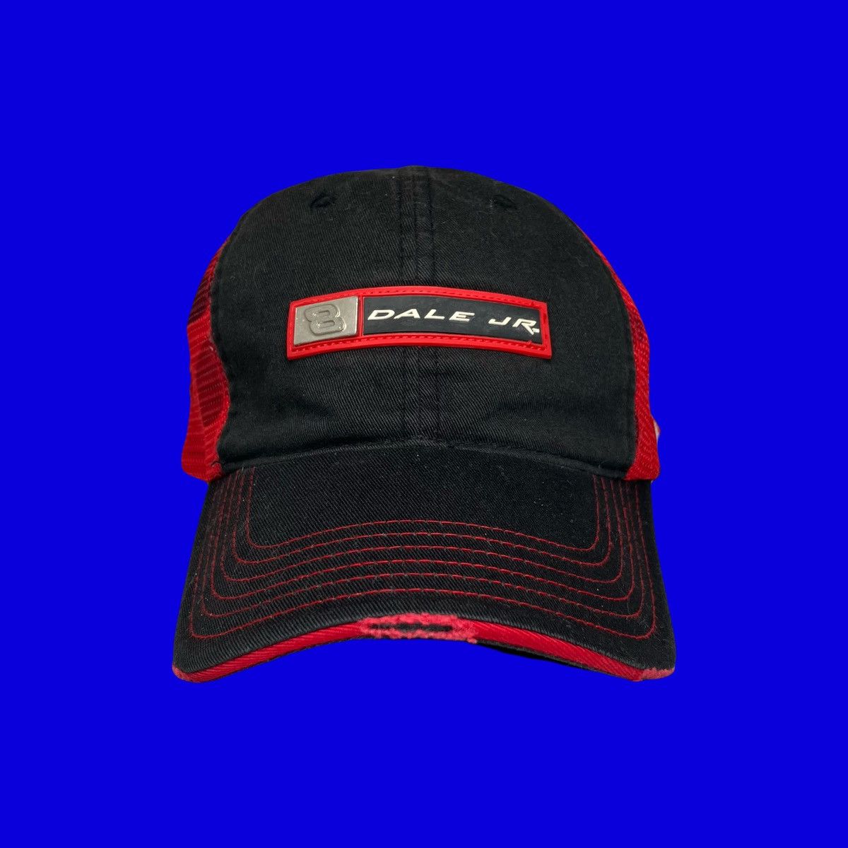 Chase Authentics × NASCAR Chase Authentics Dale Earnhardt Jr NASCAR Racing Hat Size ONE SIZE - 2 Thumbnail