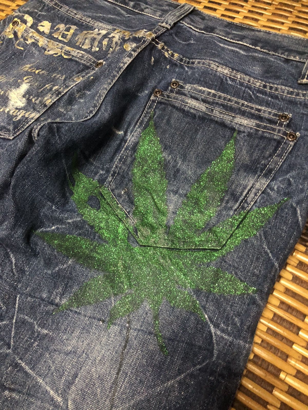 Hysteric Glamour × Japanese Brand Japanese Brand International World Jeans Size US 30 / EU 46 - 2 Thumbnail