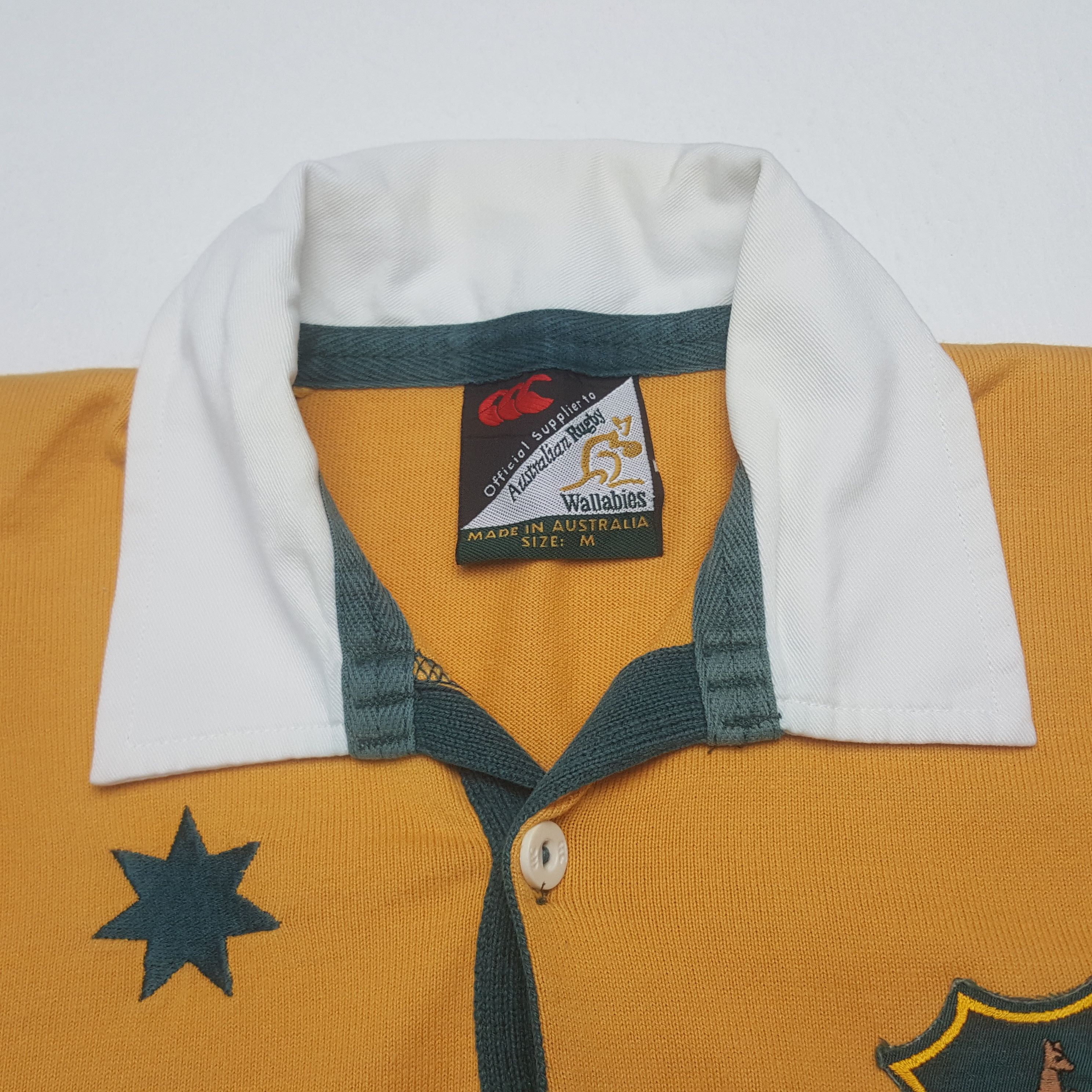 Canterbury of New Zealand Vintage Canterbury Of New Zealand Rugby Polos C312N48 Size US L / EU 52-54 / 3 - 4 Thumbnail