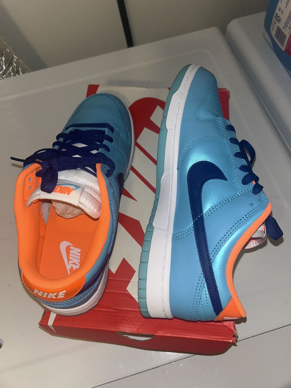 Nike Baltic Blue Dunks SE Size US 8 / EU 41 - 3 Thumbnail