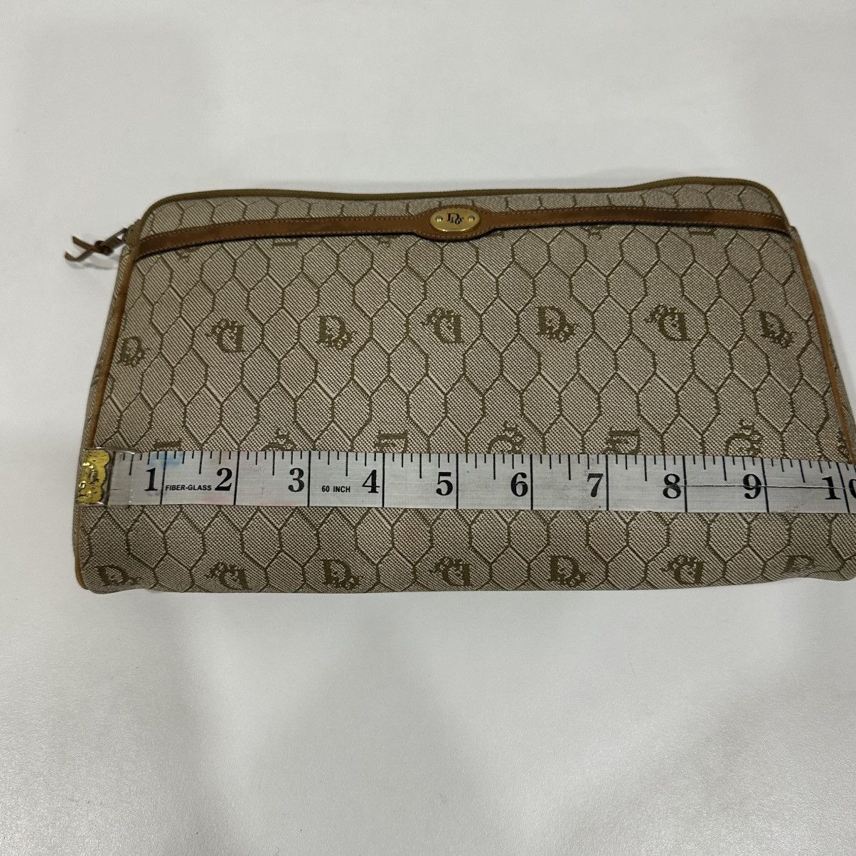Christian Dior Monsieur ‼️YES‼️ VINTAGE CHRISTIAN DIOR MONOGRAM DIOR CLUTCH BAG Size ONE SIZE - 7 Thumbnail