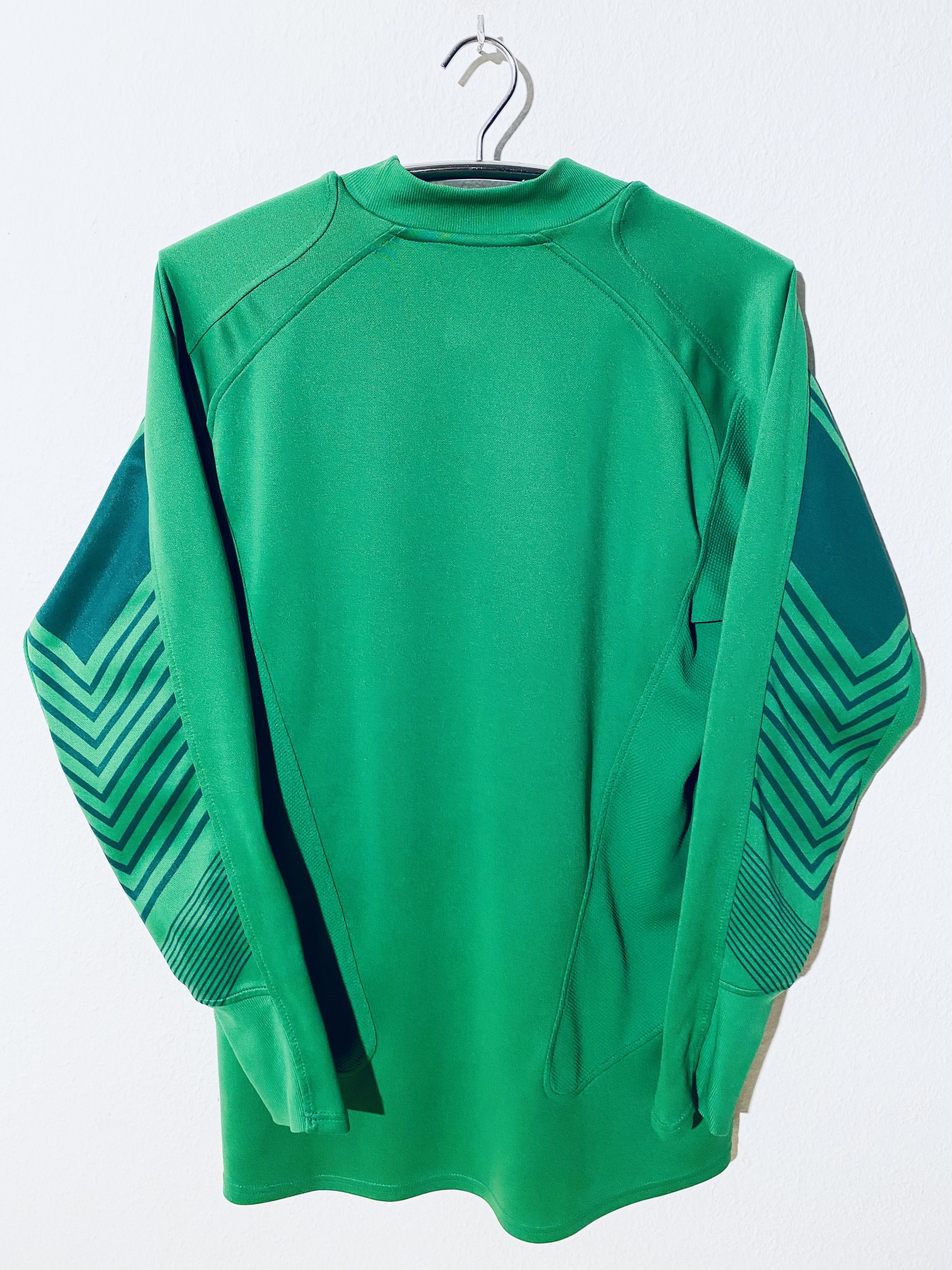 Nike × Vintage Manchester United Home Goalkeeper Jersey Shirt 2005 - 2006 Size US M / EU 48-50 / 2 - 2 Thumbnail