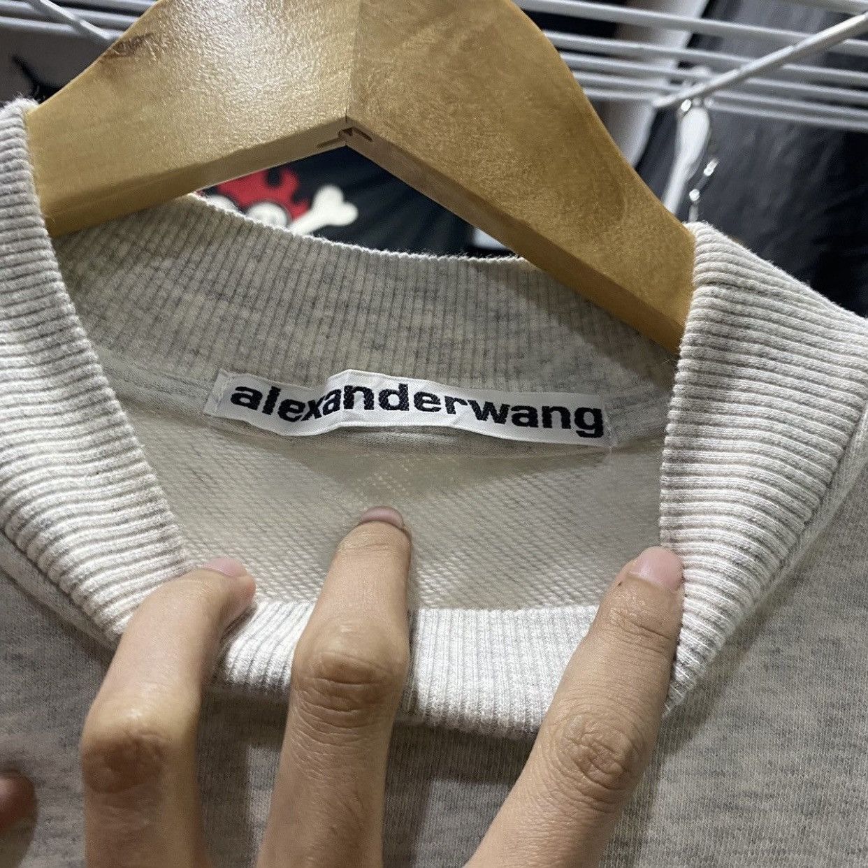 Alexander Wang Alexander Wang Corset Cinched Waist Sweatshirt Dress Grey S Size S / US 4 / IT 40 - 8 Thumbnail