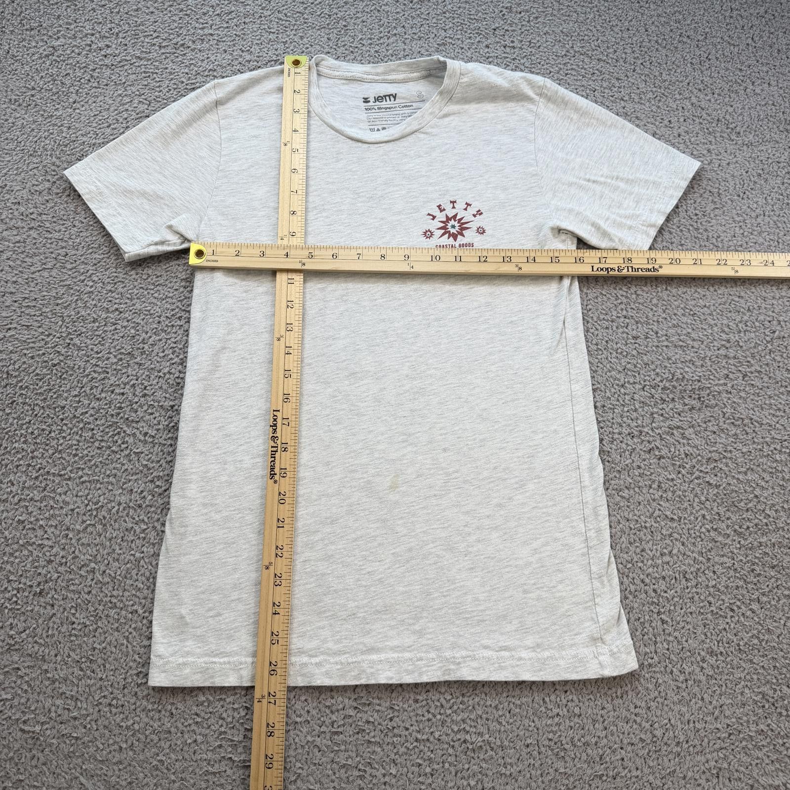 Other Jetty Shark Graphic T Shirt Mens Small Surf Coastal Tee Size US S / EU 44-46 / 1 - 3 Thumbnail