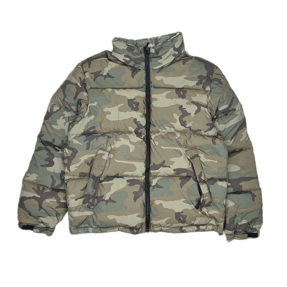 Supreme Supreme Canvas Clip Jacket 'Tan Camo' | Grailed
