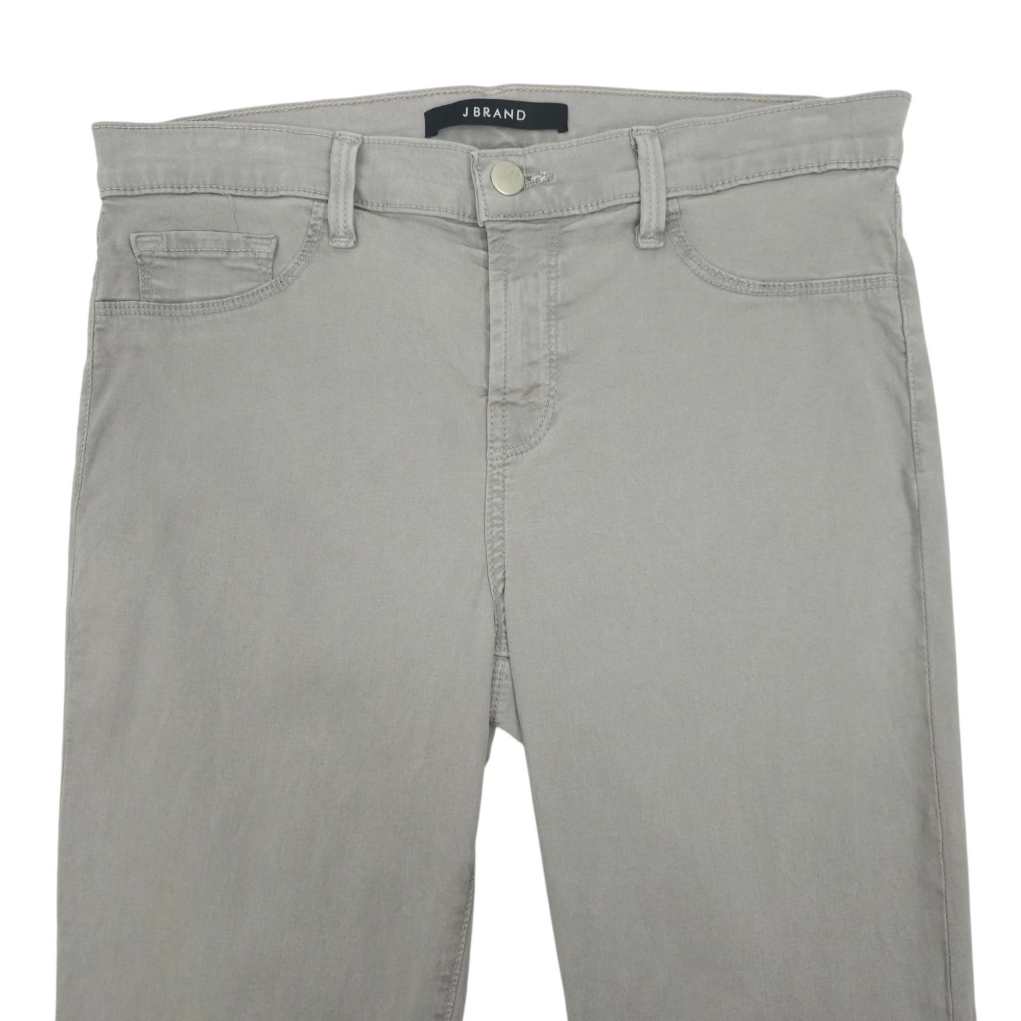 J Brand J Brand Capri Jeans Size 30 Gray Cropped Skinny Denim Pants Size 31" - 10 Thumbnail