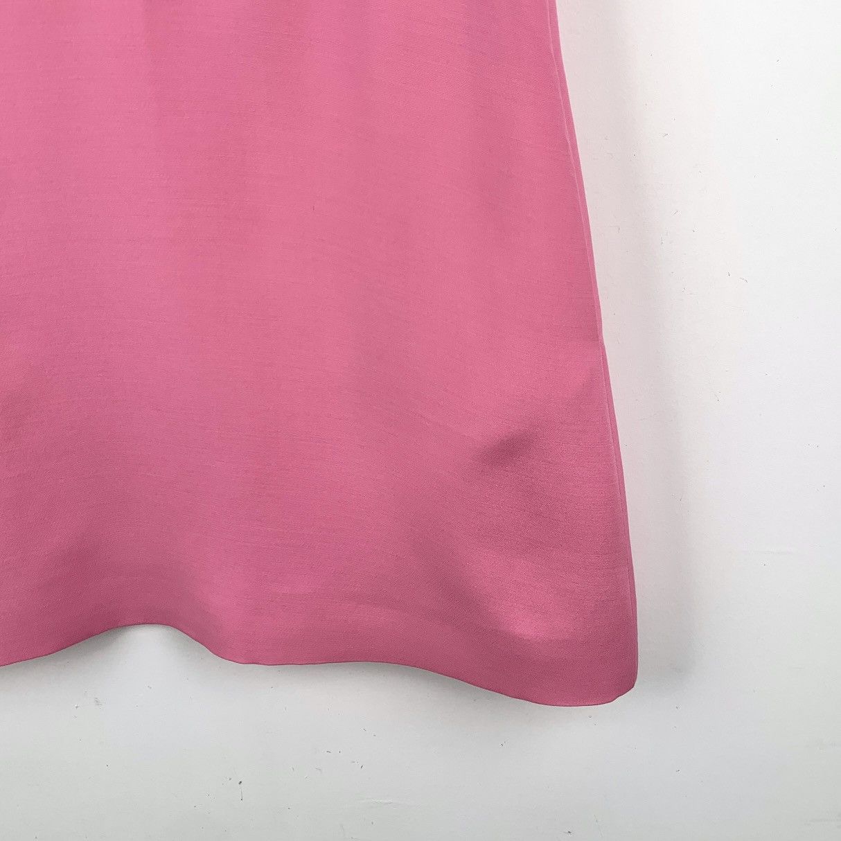 Valentino Valentino Color-blocked Bow Wool Short Sleeve Dress K26WX Size XL / US 12-14 / IT 48-50 - 5 Thumbnail