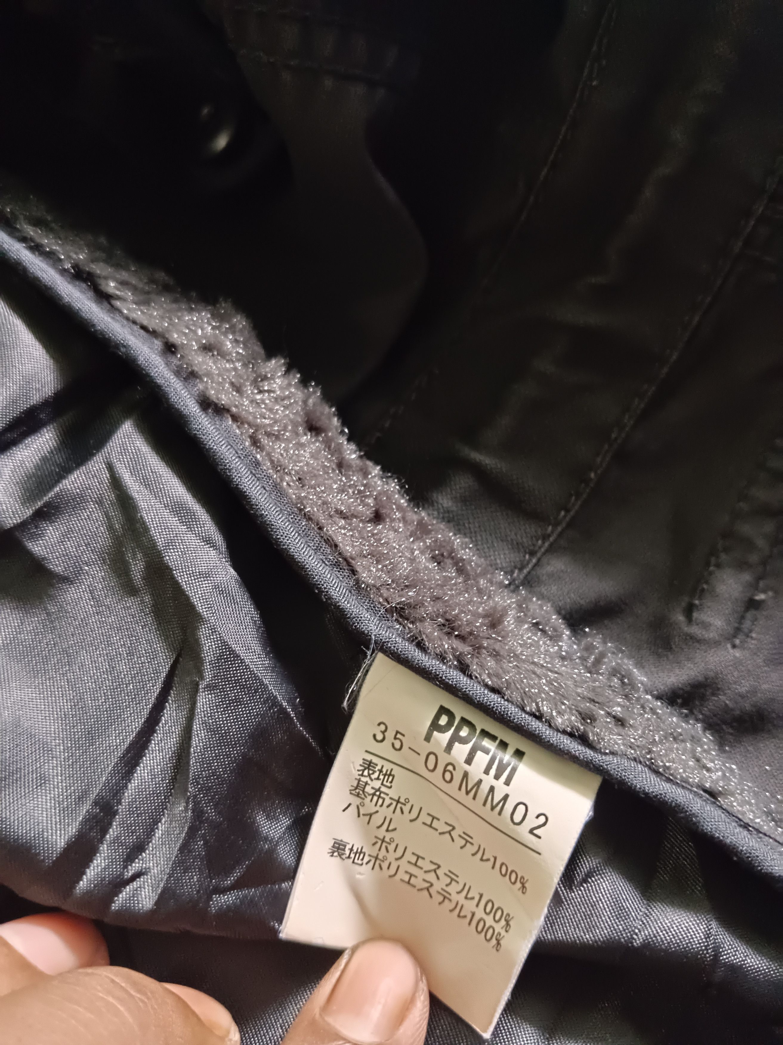 Japanese Brand × PPFM × Seditionaries Vintage Y2k PPFM Double Layer Jacket Parka Size US M / EU 48-50 / 2 - 16 Thumbnail