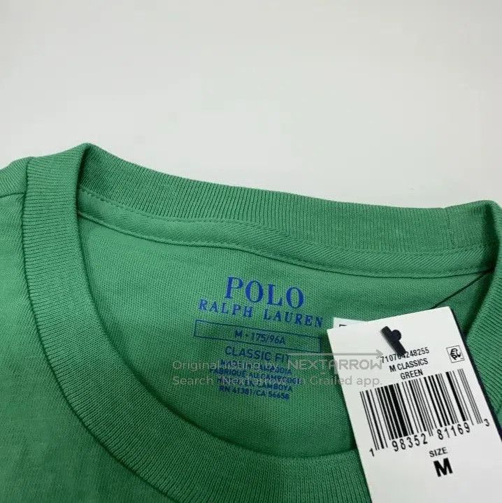 Polo Ralph Lauren Polo Ralph Lauren Solid Green Short. Size US M / EU 48-50 / 2 - 6 Thumbnail