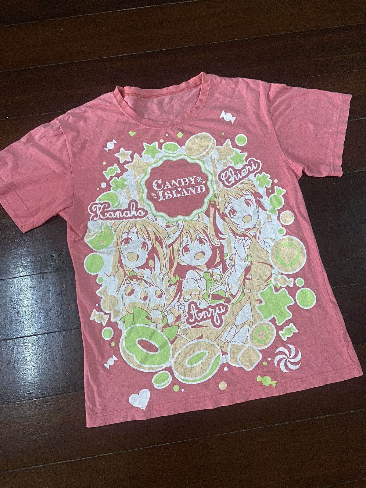 Anime × Cartoon Network × Vintage Rare vintage idolmaster cinderella girl pink Size US M / EU 48-50 / 2 - 1 Thumbnail