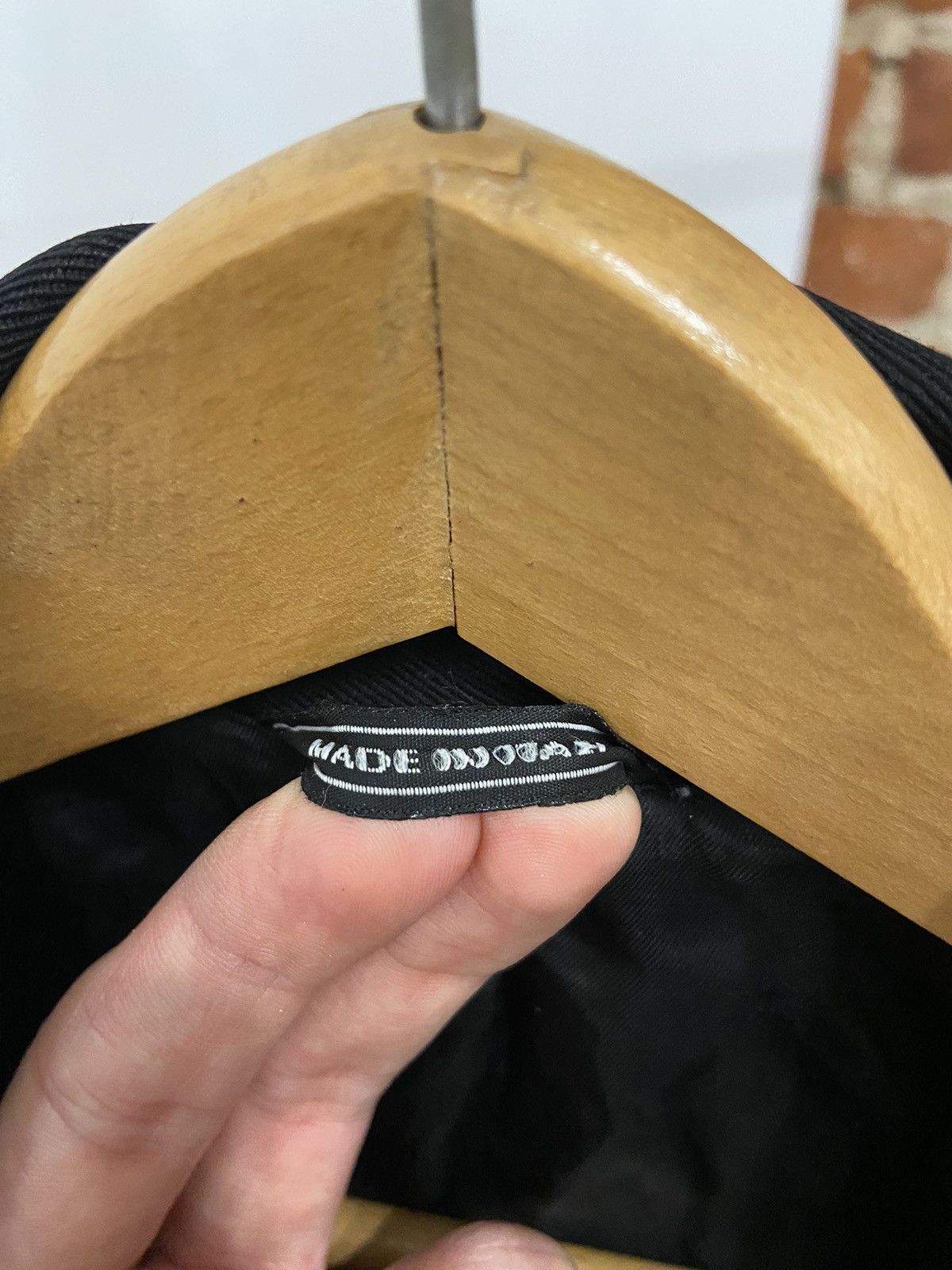 Acne Studios Acne Studios Men’s Wool Heavy Fitted Coat Jacket Size US M / EU 48-50 / 2 - 9 Thumbnail