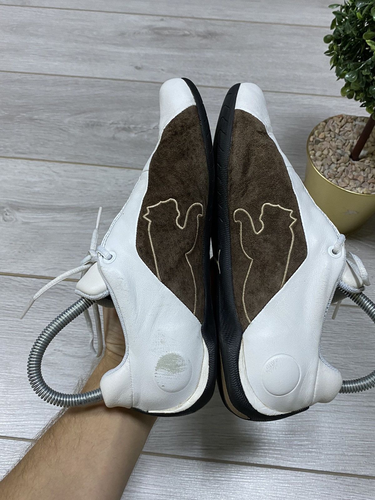 Puma Puma speed cat suede big logo sneakers leather Size US 6 / IT 36 - 7 Thumbnail