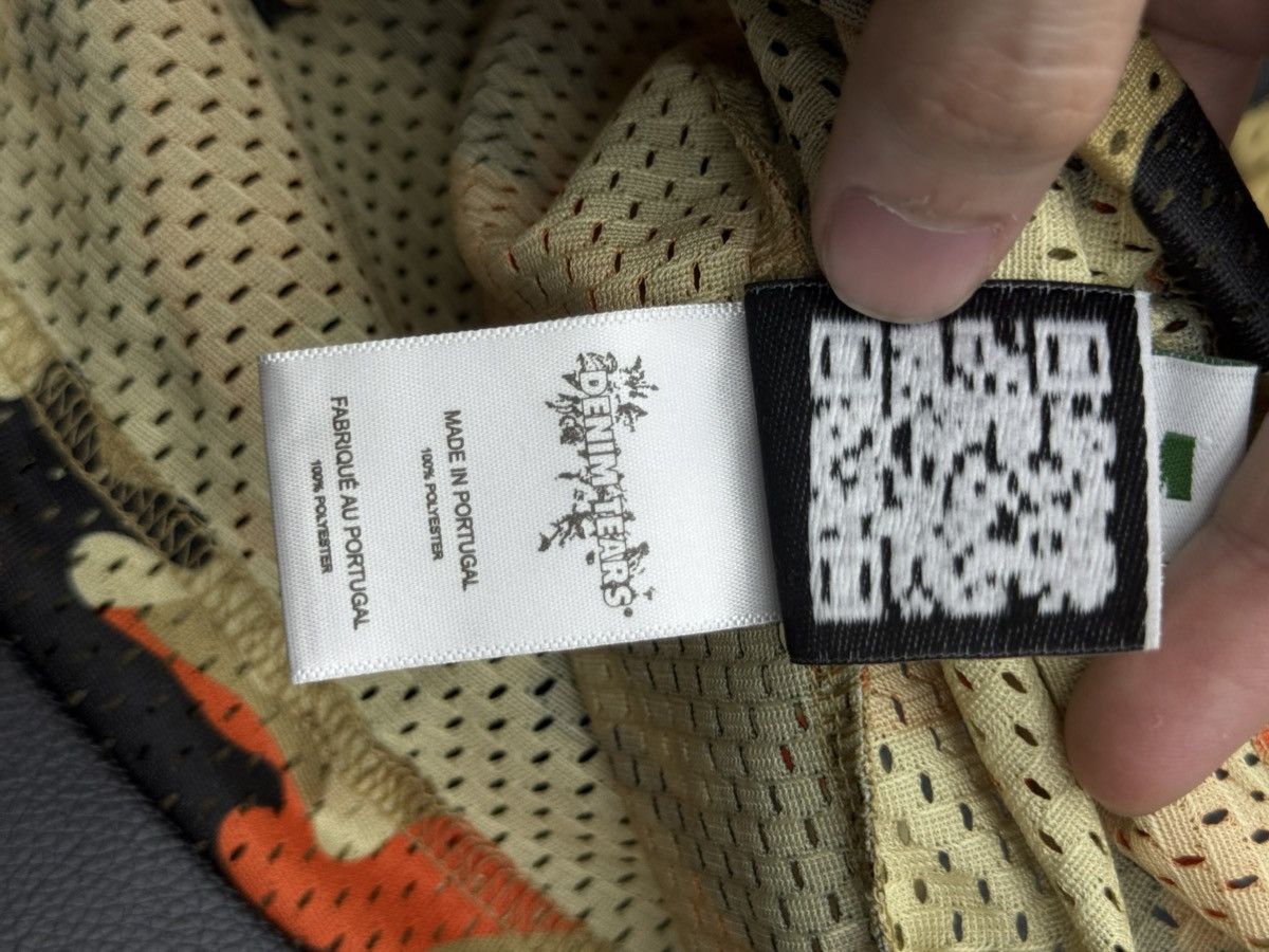 DENIM TEARS Denim Tears Tan Orange Camo Cotton Wreath Jersey (M) (NEW) Size US M / EU 48-50 / 2 - 9 Thumbnail