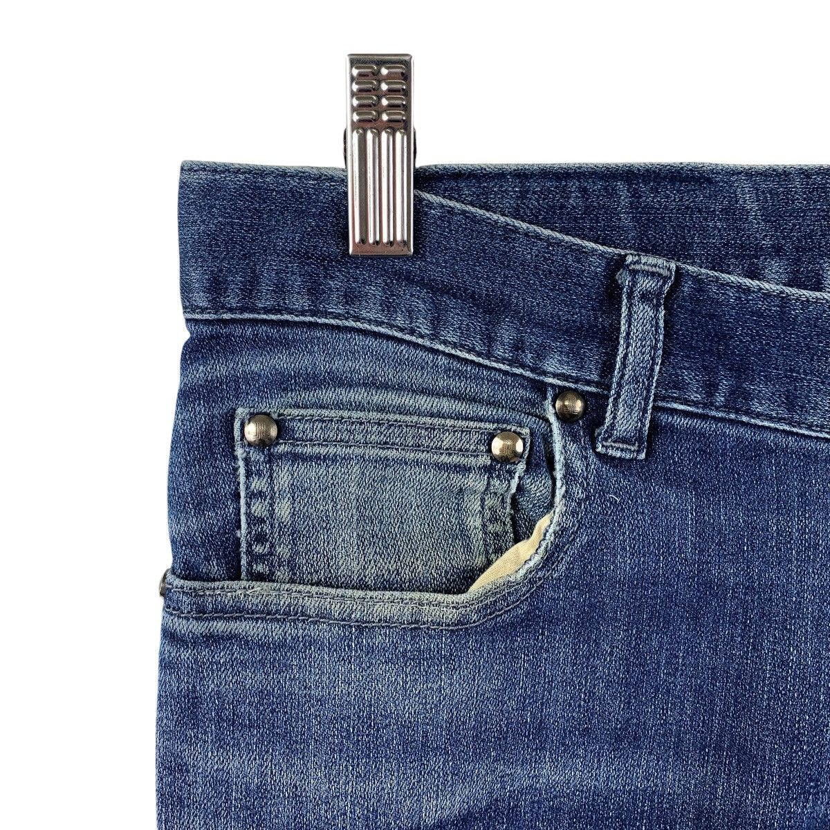 Designer × Lanvin LANVIN SLim fit blue jeans Size US 32 / EU 48 - 6 Thumbnail