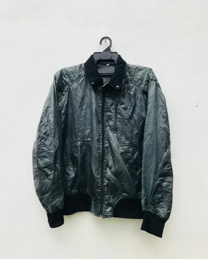 Issey Miyake Vintage 80's Issey Miyake Skyline Bomber Jacket Size US L / EU 52-54 / 3 - 1 Thumbnail