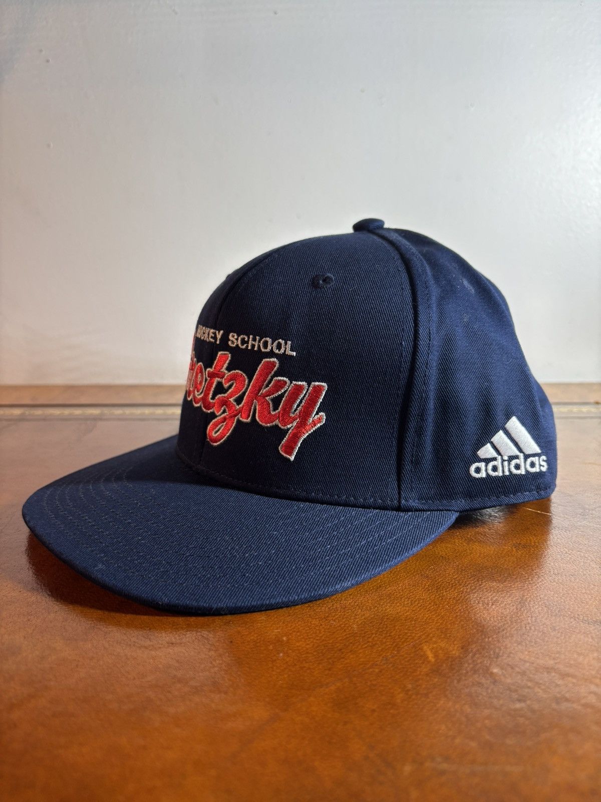 Adidas Gretzky Hockey School Snapback Hat Size ONE SIZE - 4 Thumbnail