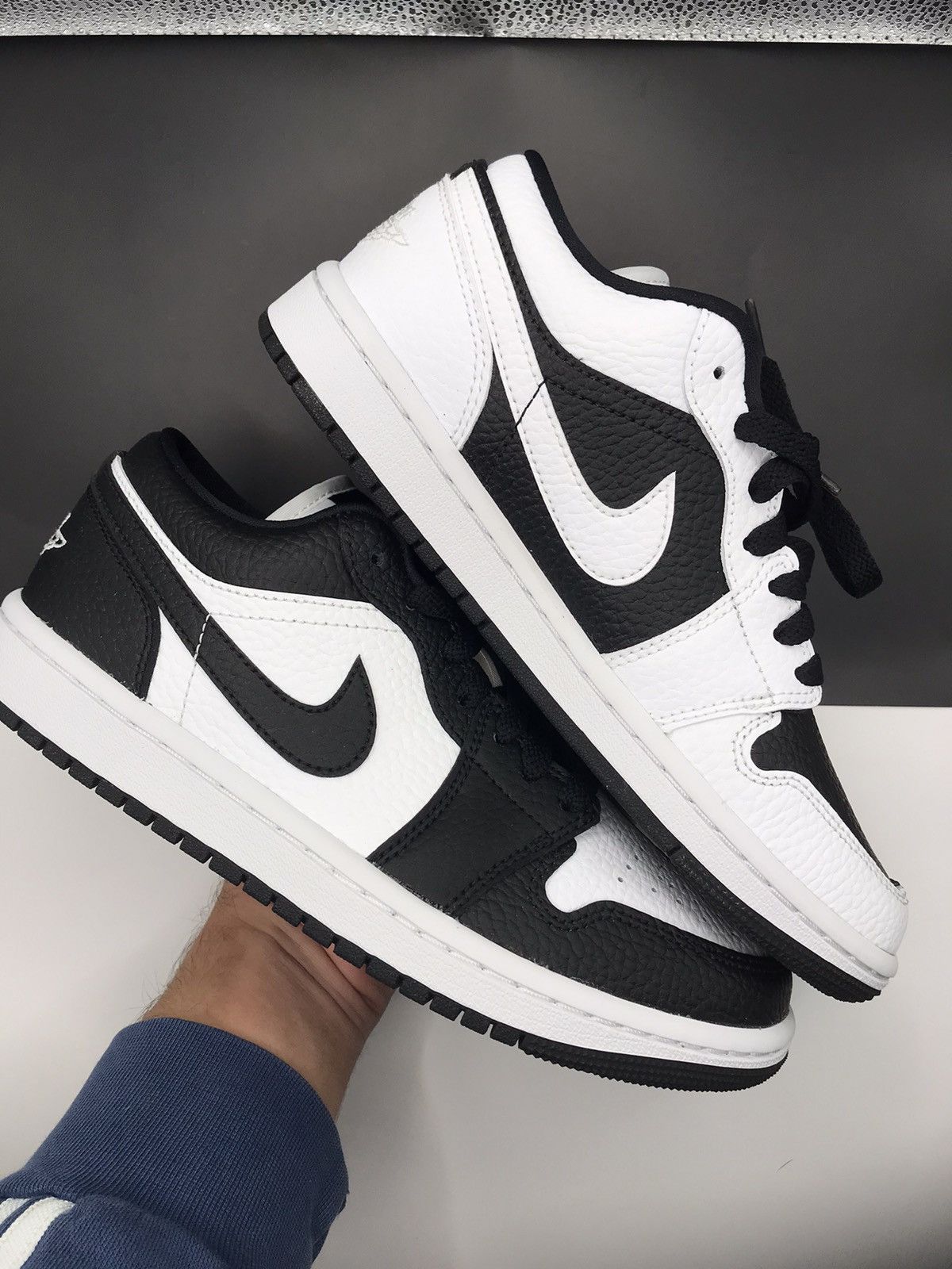 Jordan Brand Jordan 1 Low “Homage Split White&Black” Size US 6.5 / IT 36.5 - 7 Thumbnail