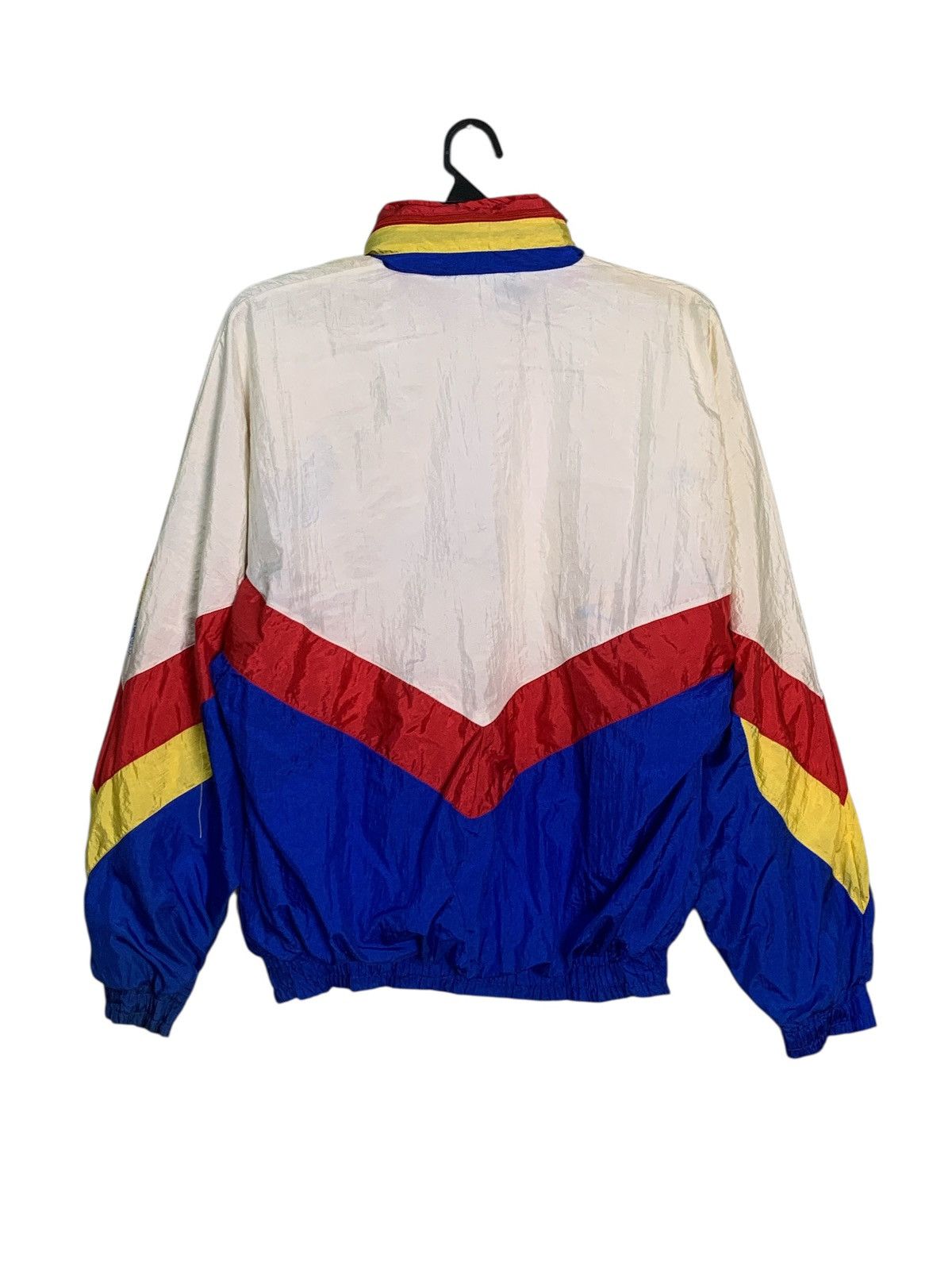 Italia Independent Rare Design Vintage Antioni Quality Training Light Jacket Size US L / EU 52-54 / 3 - 2 Thumbnail