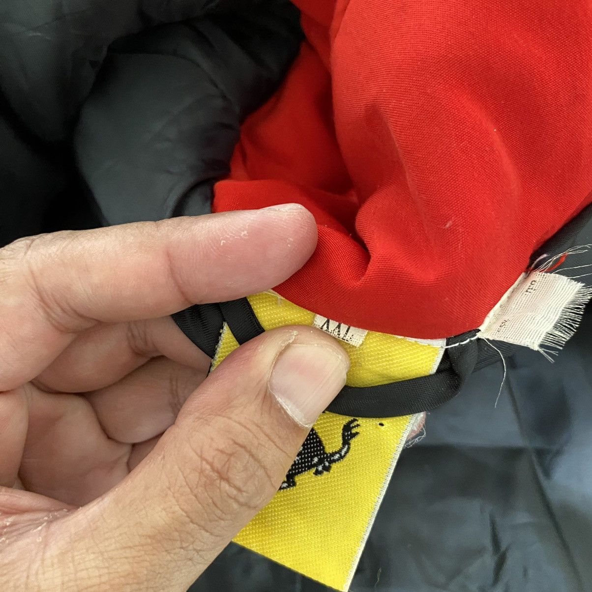 Ferrari Vintage 1996 Ferrari Formula 1 Nice Man Racing Jacket Size US XXL / EU 58 / 5 - 23 Thumbnail