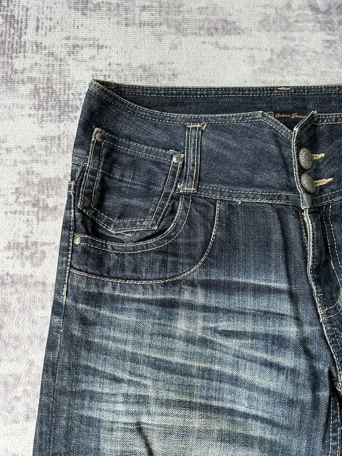 If Six Was Nine SUPER FLARED❗️ Bootcut Oririn Jeans Size US 29 - 5 Thumbnail