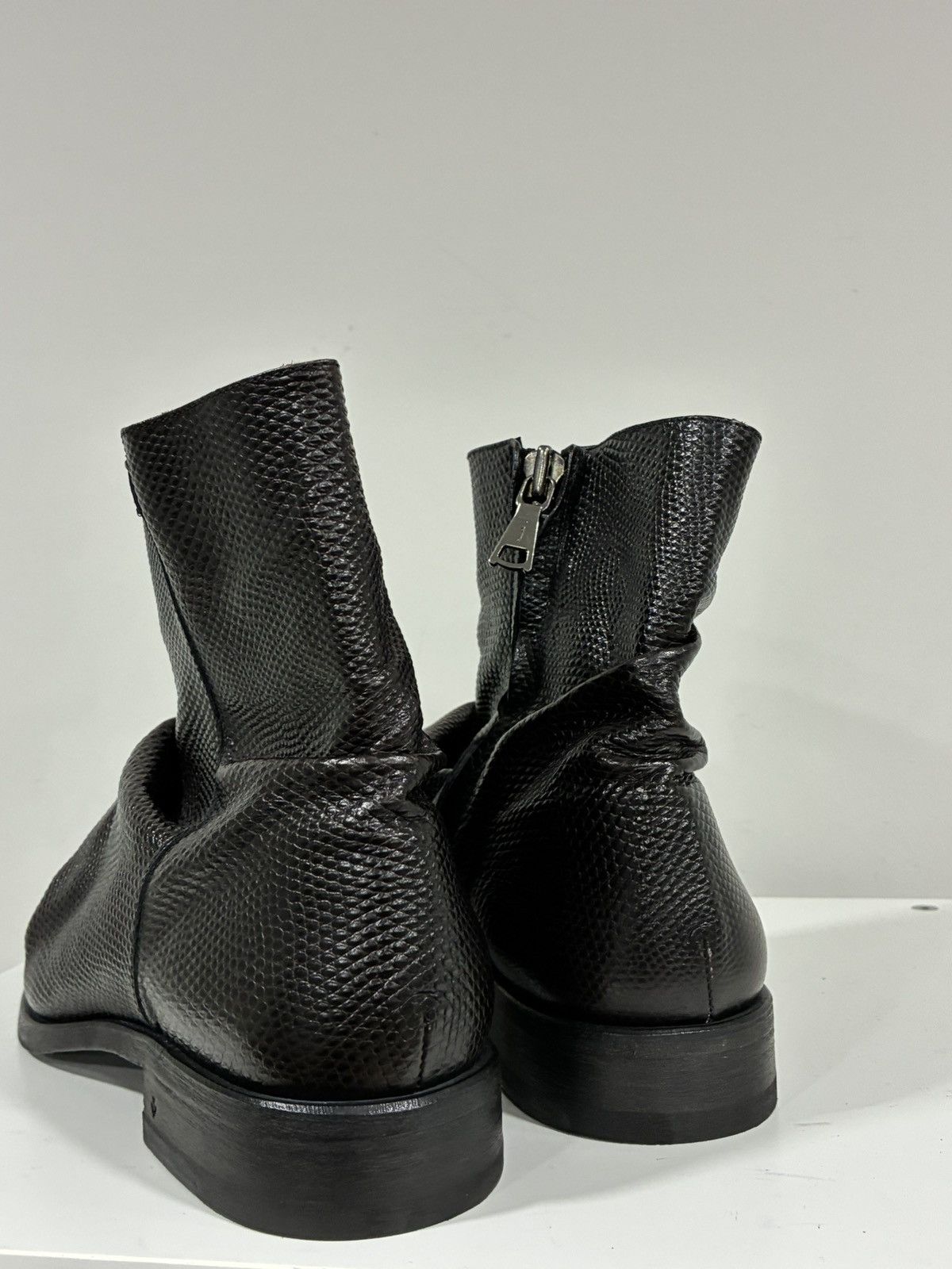 John Varvatos Morrison Sharpei boots Size 11.5 Size US 11.5 / EU 44-45 - 6 Thumbnail