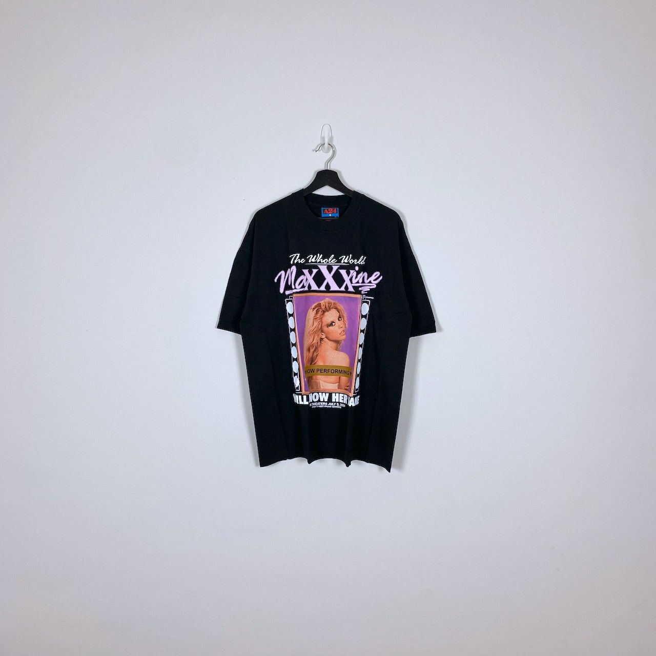 A24 × Online Ceramics A24 X Online Ceramics MaXXXine movie shirt t 