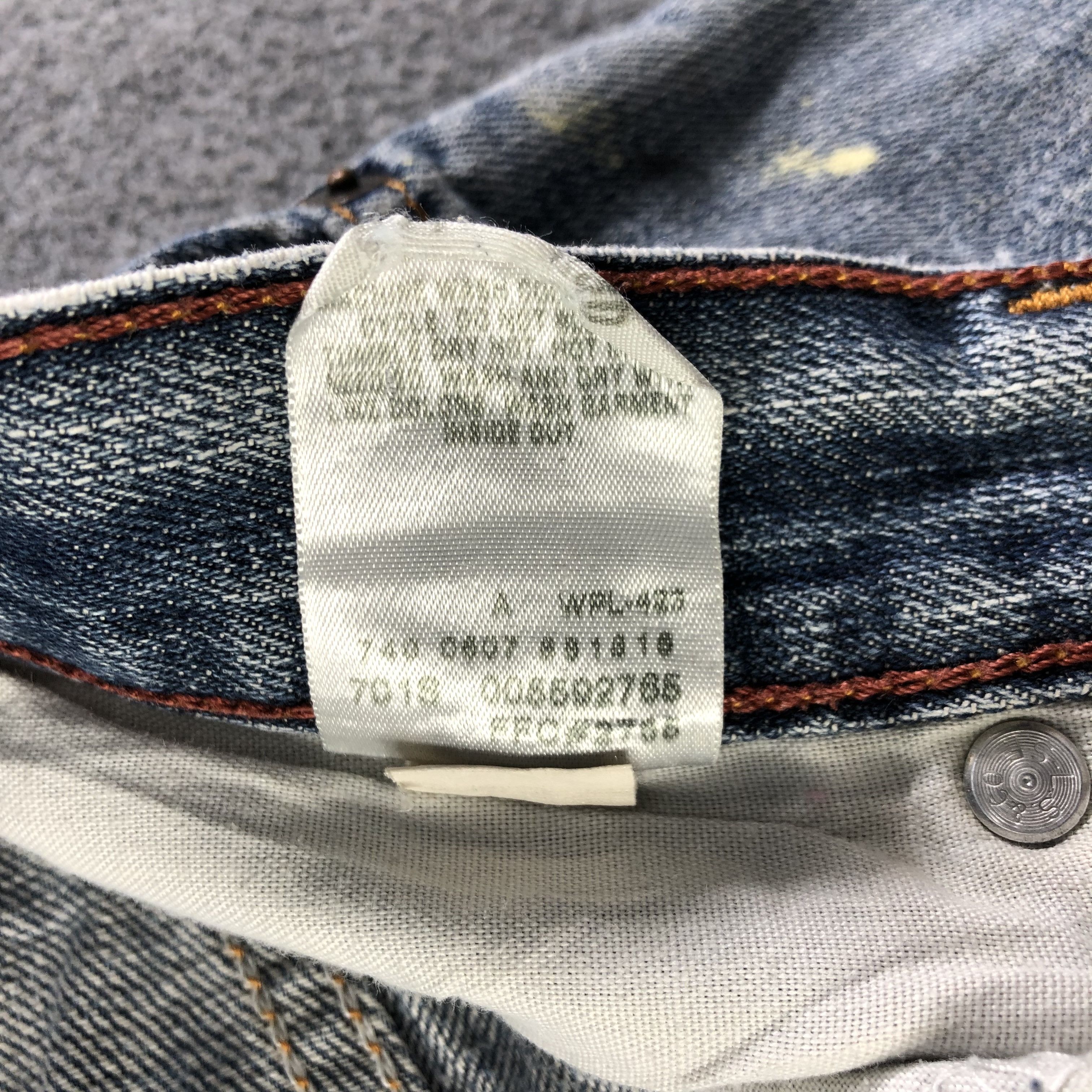Levi's Vintage Levis 559 Jeans-J3370 Size US 35 - 12 Thumbnail