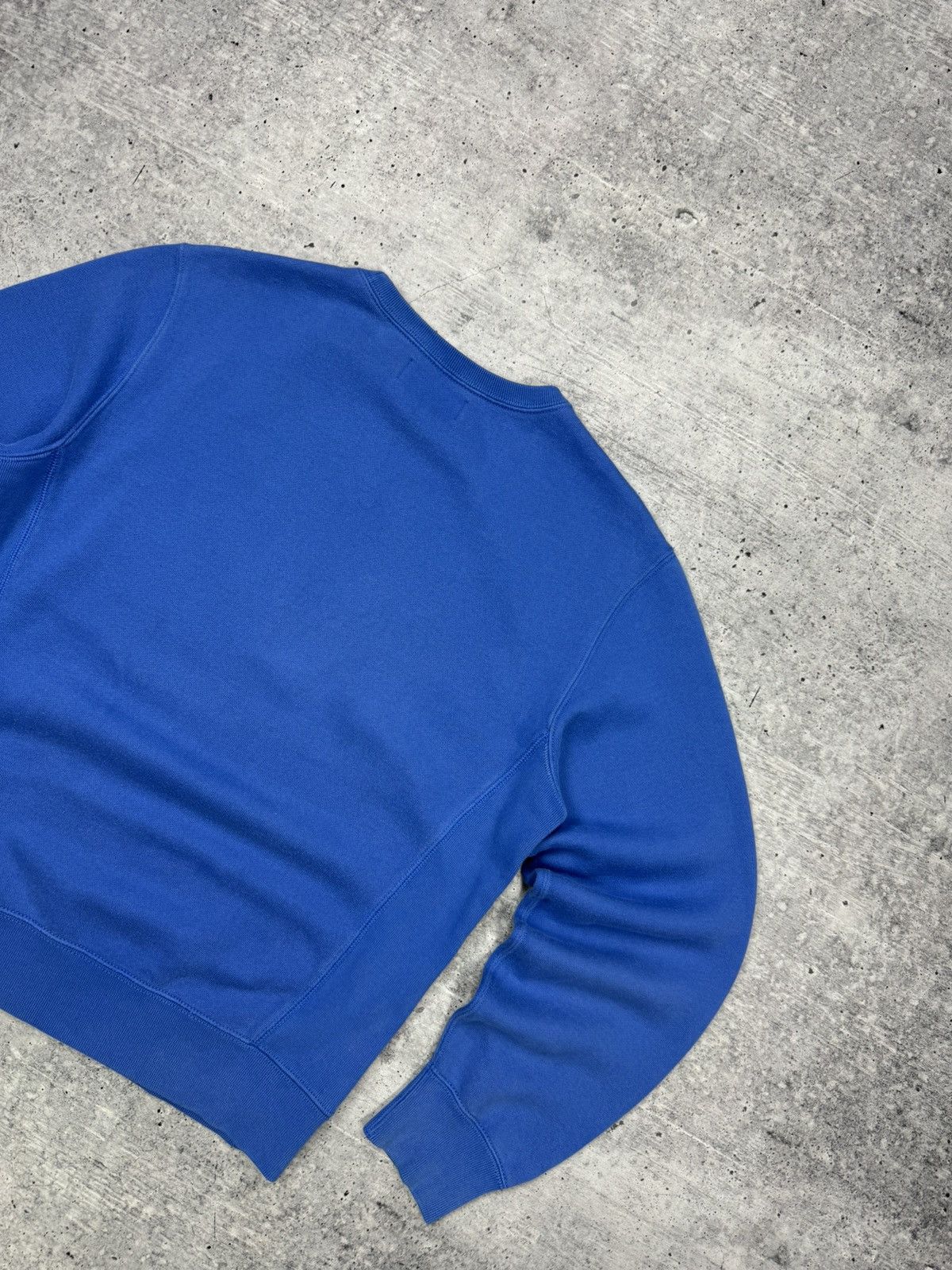 Polo Ralph Lauren × Vintage Vintage Ralph Lauren 90’s Y2K Style Blue American Sweatshirt Size US S / EU 44-46 / 1 - 16 Thumbnail