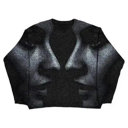 Japanese Brand × Vintage Oversized Mens Sweaters Vintage Sweatshirts Top Size US M / EU 48-50 / 2 - 1 Thumbnail