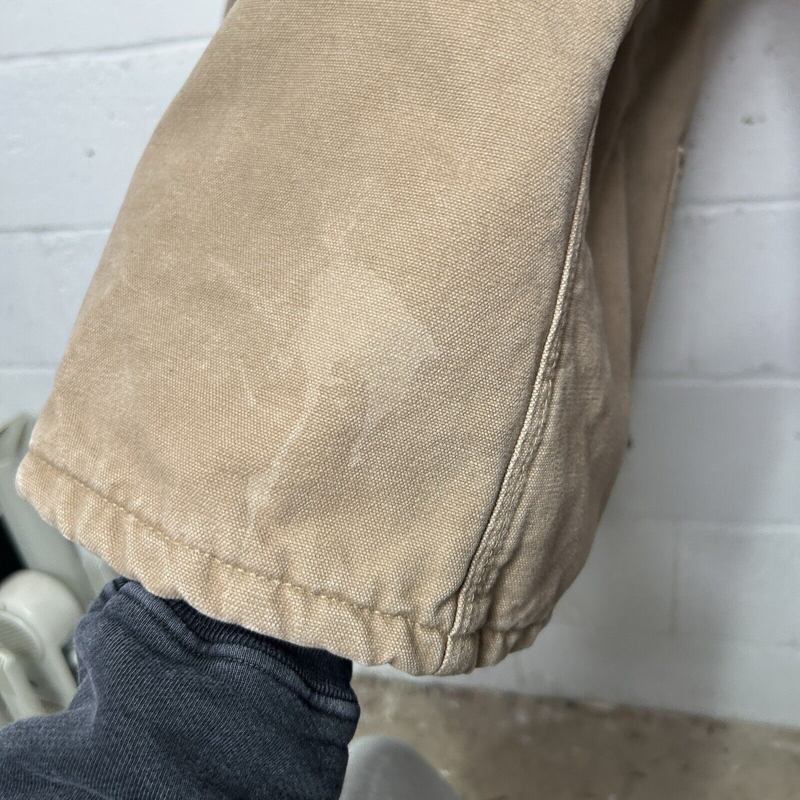 Carhartt Vintage Carhartt Blanket-Lined Chore Coat “Saddle” C02 SDL Size US XXL / EU 58 / 5 - 7 Thumbnail