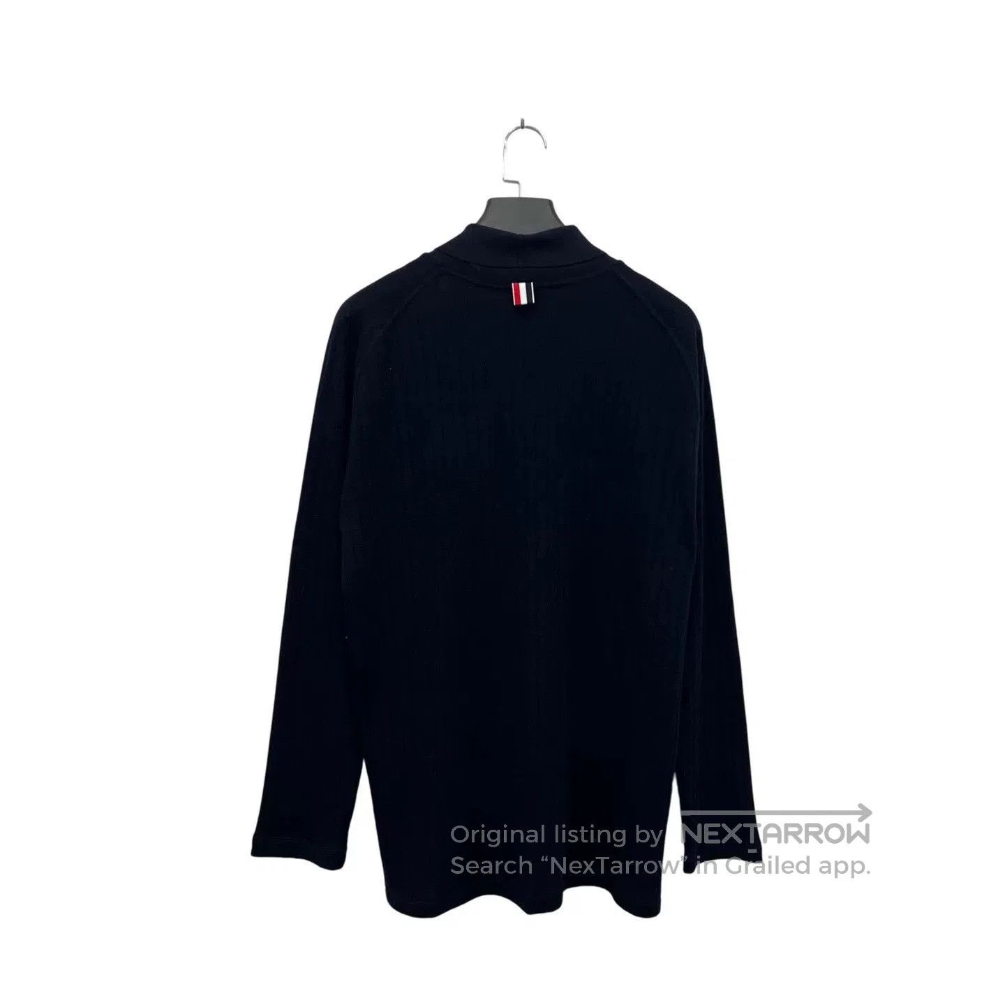 Thom Browne Thom Browne Waffle Knit Turtleneck Longsleeve. Size US XL / EU 56 / 4 - 2 Thumbnail