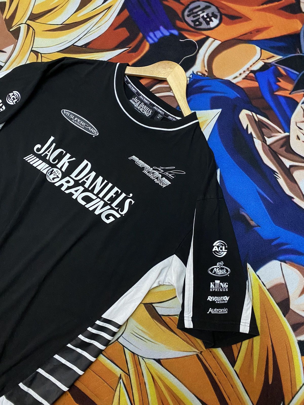 Other Vintage Jack Daniels Racing Size US XL / EU 56 / 4 - 3 Thumbnail