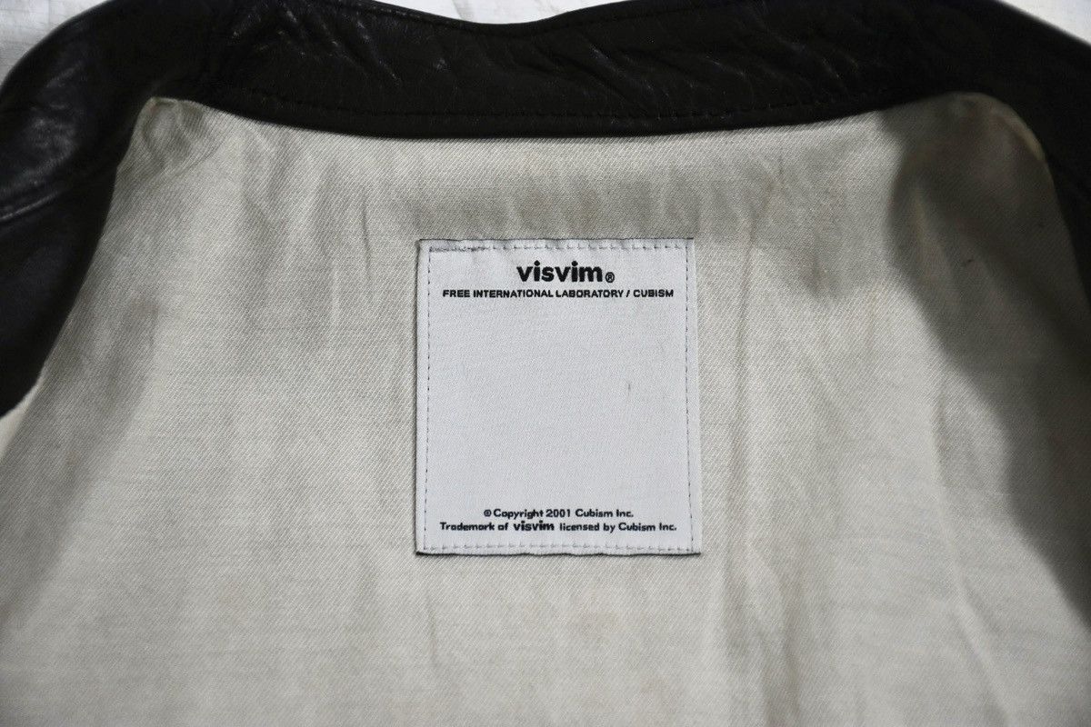 Visvim Visvim Munro Riders Jkt（Horsehide）sizeL Size US L / EU 52-54 / 3 - 11 Thumbnail