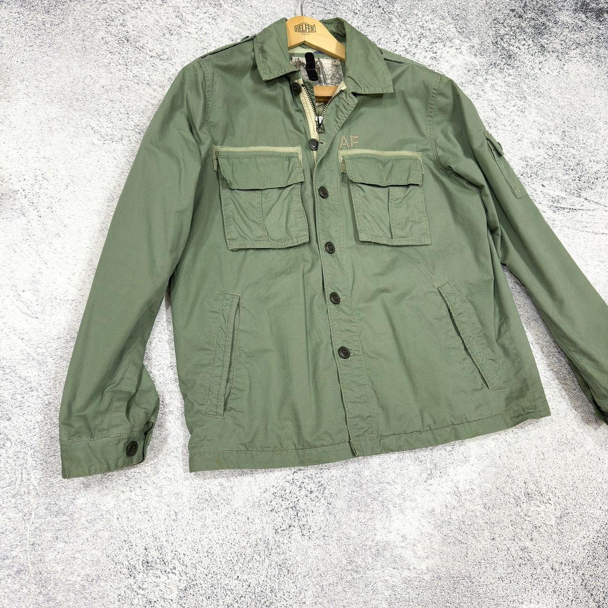 Abercrombie & Fitch Abercrombie&Fitch Mens Jacket L size Size US L / EU 52-54 / 3 - 2 Thumbnail