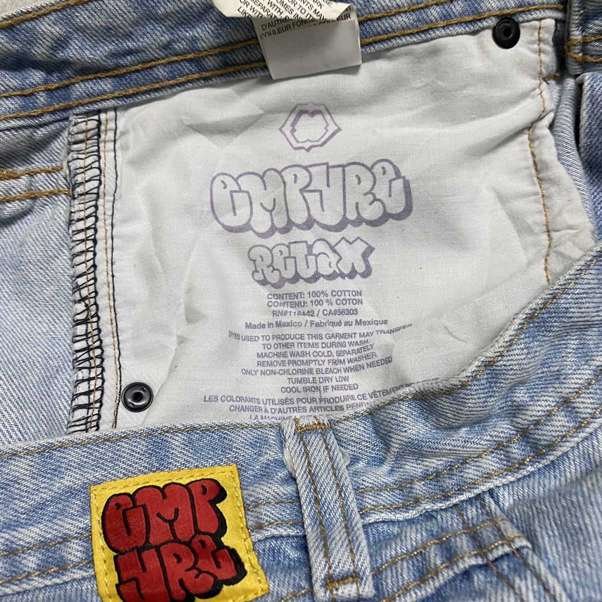 Empyre Empyre Denim Baggy Skater Pants Size US 32 / EU 48 - 18 Thumbnail