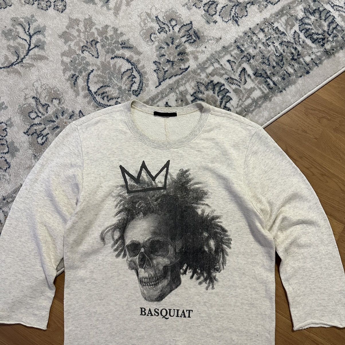 Bias × Japanese Brand × Jean-Michel Basquiat Bias Japan Basquiat Art Sweatshirt Size US M / EU 48-50 / 2 - 3 Thumbnail