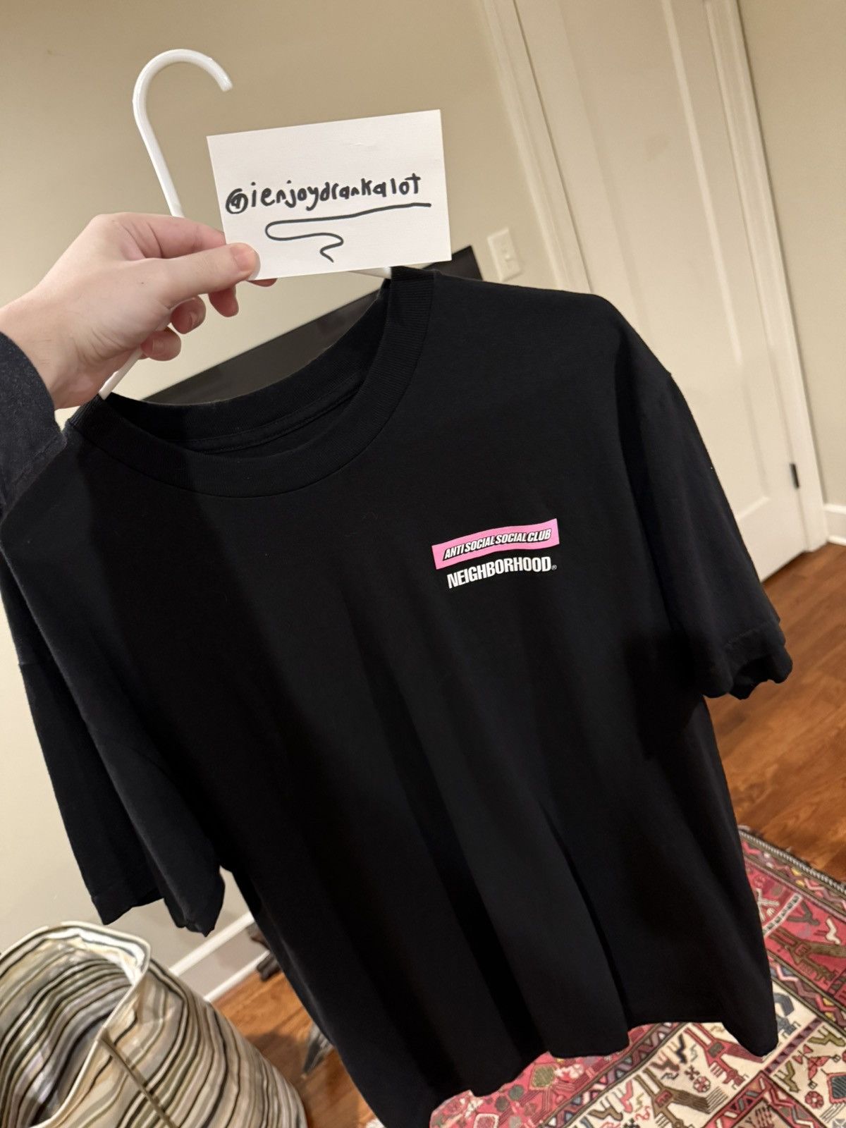 新品 NEIGHBORHOOD ANTI SOCIAL CLUB Chamber Anti Social Social Club x NEIGHBORHOOD Capsule | Hypebeast