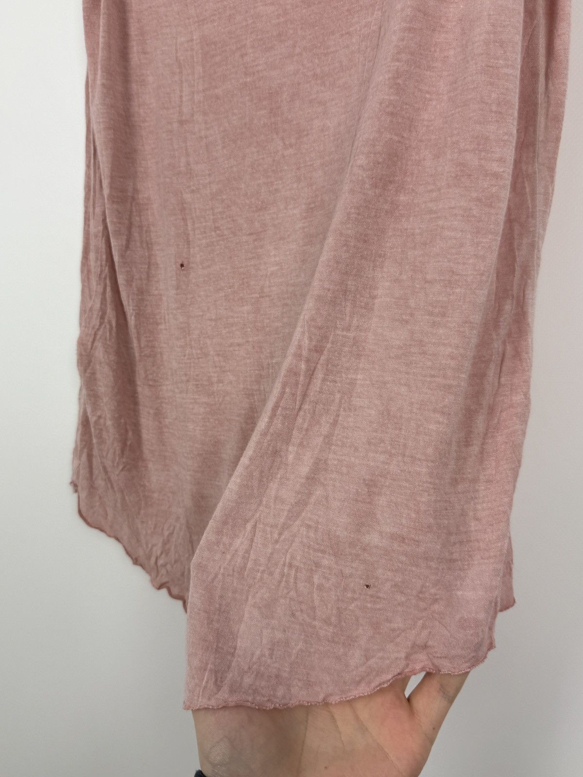 Diesel Y2K Vintage Diesel Distressed Sequin Logo Dyed Pink Tank Top Size S / US 4 / IT 40 - 10 Thumbnail