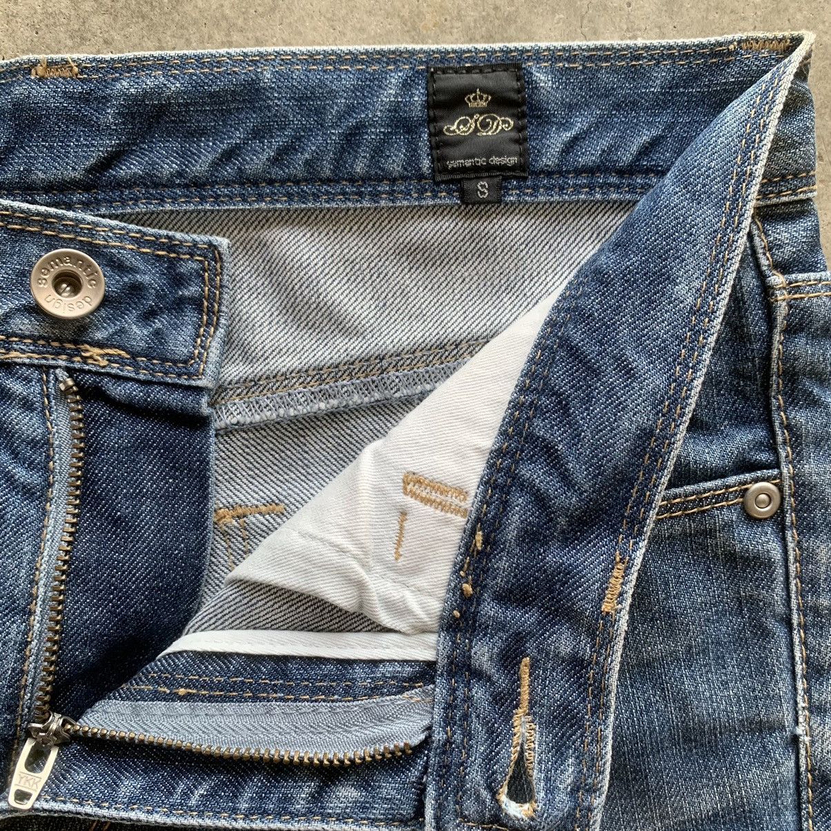 semanticdesign Semantic Design Insane Claw mark Jeans Size US 30 / EU 46 - 8 Thumbnail