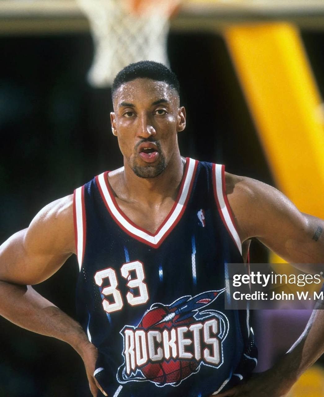 Champion Champion Vintage NBA Rockets Rare Scottie Pippen 33 Jersey Size US XL / EU 56 / 4 - 6 Thumbnail