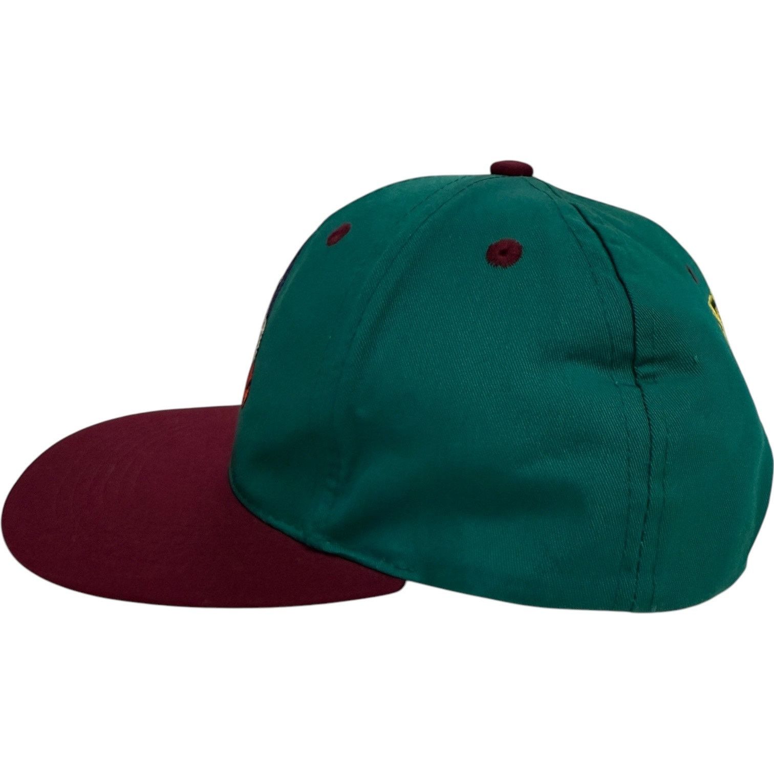 Disney Vintage Disney Snow White Grumpy Embroidered Snapback Hat Size ONE SIZE - 3 Thumbnail