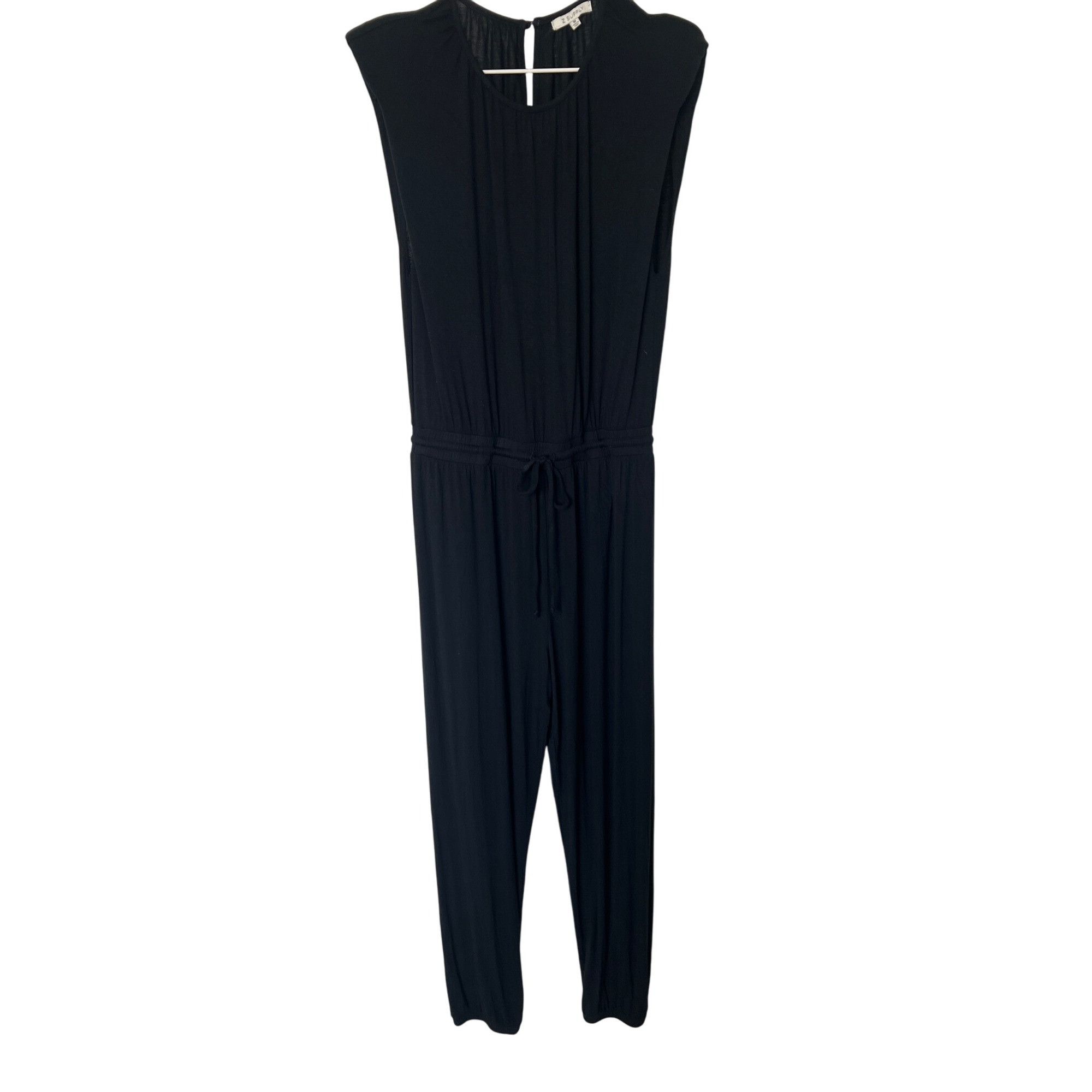 Z Supply Black Luciana Jumpsuit