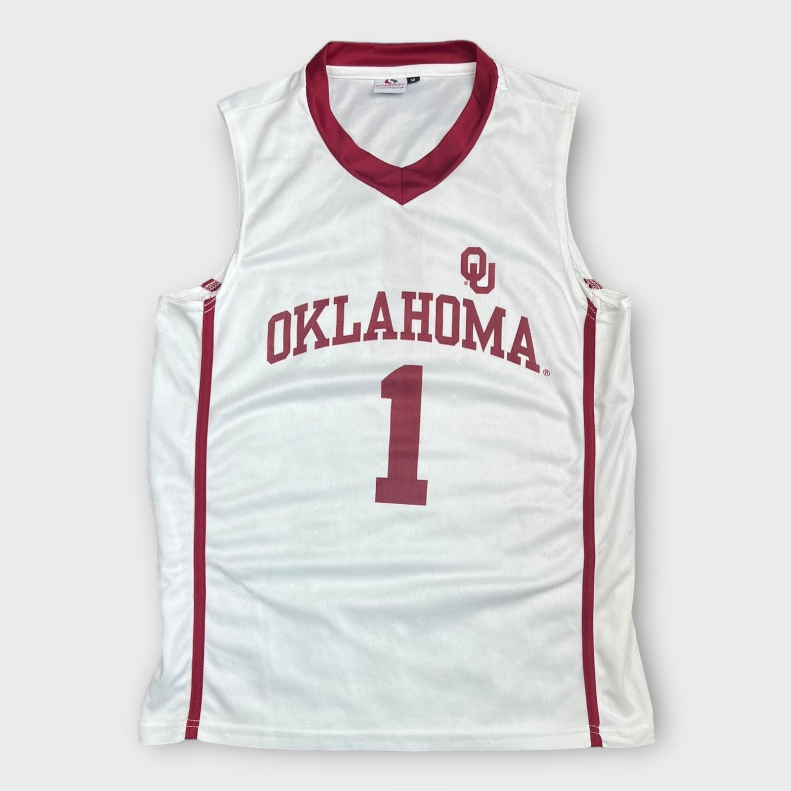 Other Oklahoma Official Cheer Practice Basketball Jersey Size M / US 6-8 / IT 42-44 - 8 Thumbnail