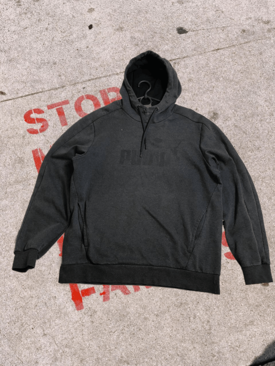 Puma Puma Hoodie Mens Adult Sweater Pullover Size US L / EU 52-54 / 3 - 1 Thumbnail