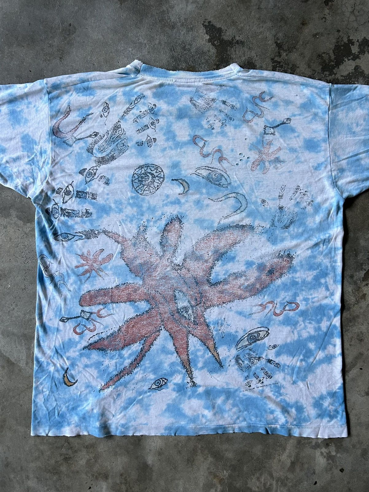 Band Tees Rare Vintage AOP " The Cure " Wish Tour 1992 Size US XL / EU 56 / 4 - 6 Thumbnail
